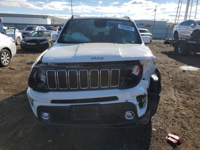 2019 Jeep Renegade Latitude