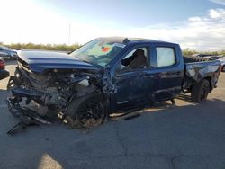 Salvage cars for sale at Fresno, CA auction: 2021 GMC Sierra K1500 Elevation