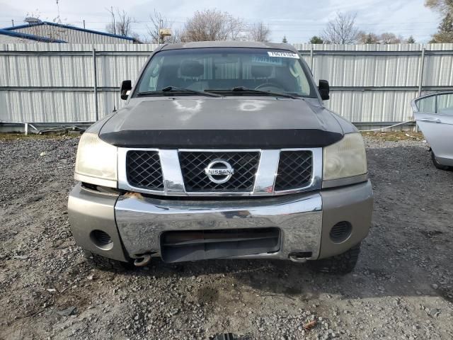 2006 Nissan Titan XE