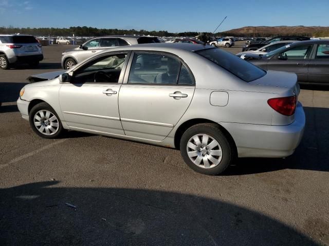 2003 Toyota Corolla CE