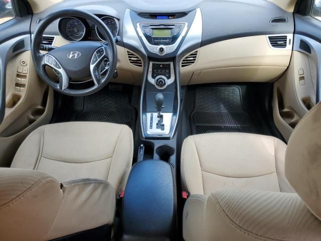 2012 Hyundai Elantra GLS