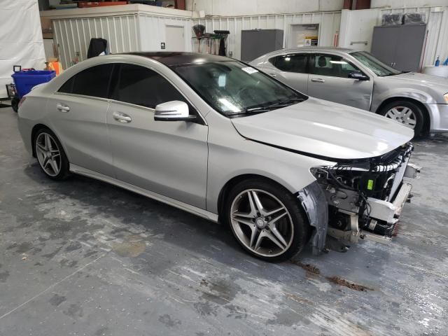 2014 Mercedes-Benz CLA 250