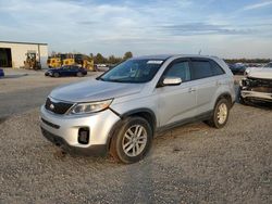 KIA salvage cars for sale: 2014 KIA Sorento LX