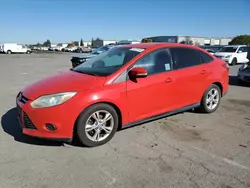 Vehiculos salvage en venta de Copart Bakersfield, CA: 2013 Ford Focus SE