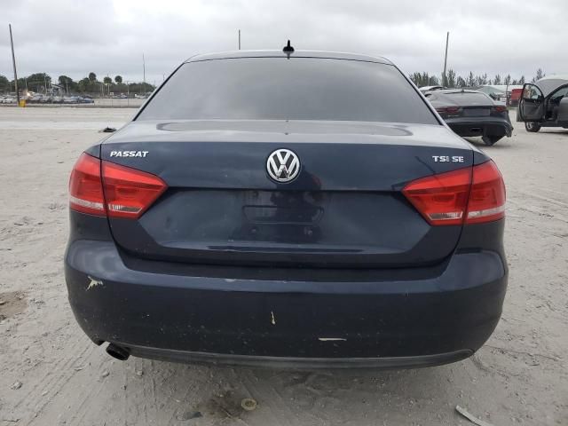 2014 Volkswagen Passat SE