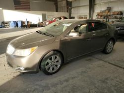 Salvage cars for sale at Greenwood, NE auction: 2011 Buick Lacrosse CXL