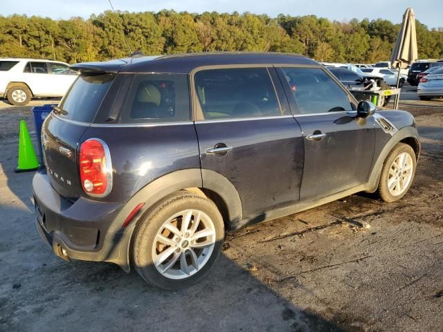 2014 Mini Cooper S Countryman