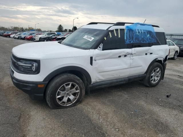 2022 Ford Bronco Sport