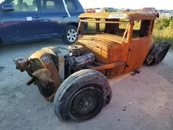 Salvage cars for sale at Arcadia, FL auction: 1931 Ford Model A