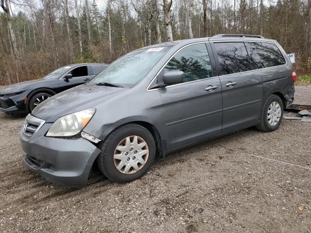 2007 Honda Odyssey EXL