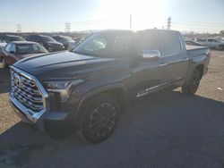 Toyota Tundra Crewmax Platinum Vehiculos salvage en venta: 2022 Toyota Tundra Crewmax Platinum