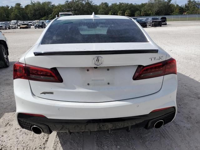 2019 Acura TLX Technology