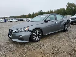 Nissan Altima sv salvage cars for sale: 2022 Nissan Altima SV