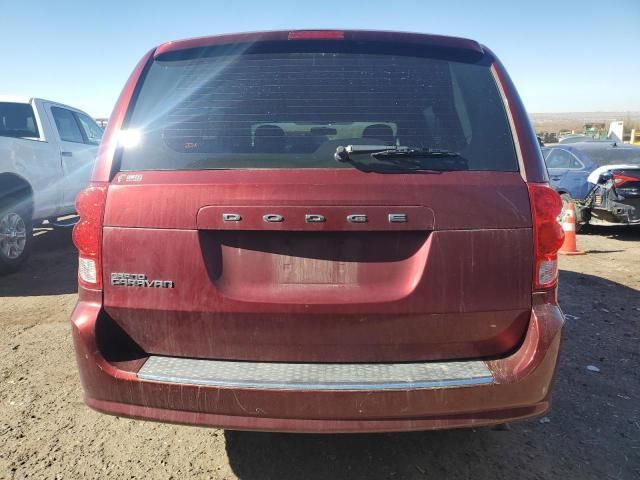 2016 Dodge Grand Caravan SE