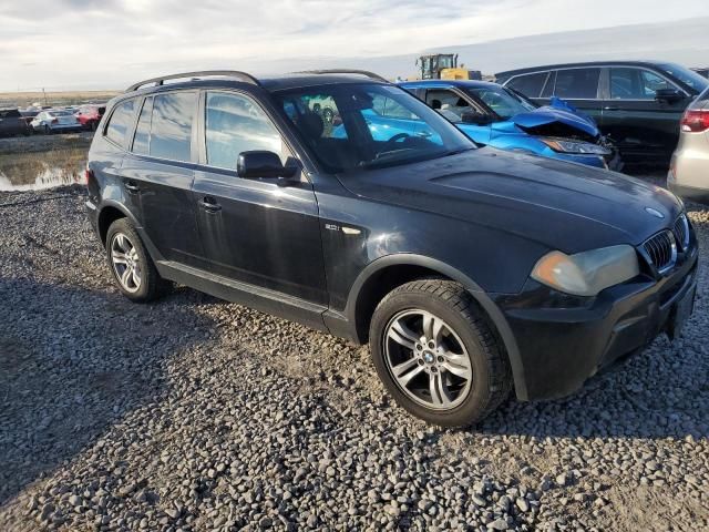 2006 BMW X3 3.0I