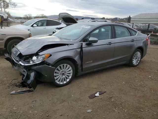 2014 Ford Fusion S Hybrid