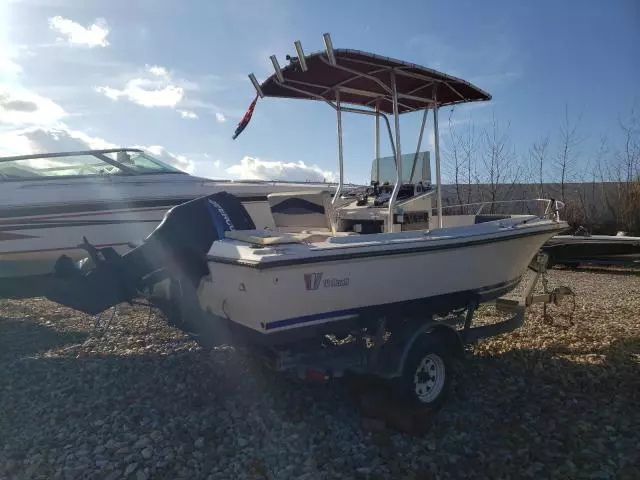 1989 Arrow Marine Trailer