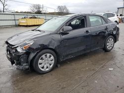 Salvage cars for sale at auction: 2022 KIA Rio LX