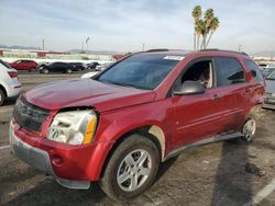 Chevrolet Equinox salvage cars for sale: 2006 Chevrolet Equinox LS