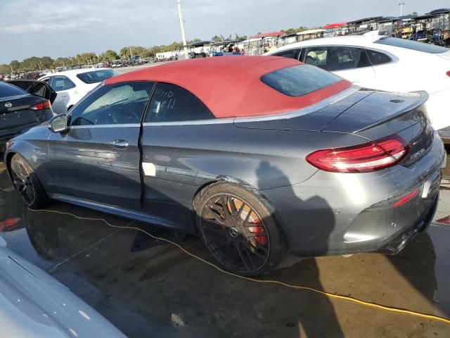 2019 Mercedes-Benz C 63 AMG-S