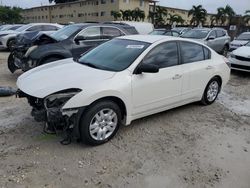 Nissan salvage cars for sale: 2012 Nissan Altima Base