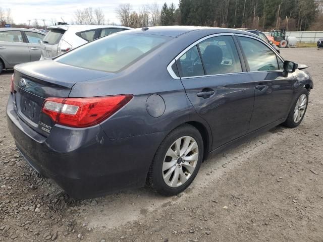 2015 Subaru Legacy 2.5I Premium