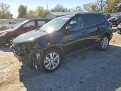 Toyota salvage cars for sale: 2014 Toyota Rav4 Limited