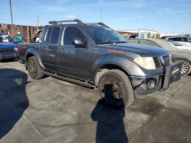 2006 Nissan Frontier Crew Cab LE