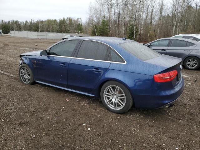 2014 Audi A4 Premium Plus