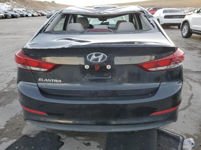 2018 Hyundai Elantra SEL