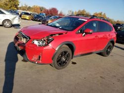 Vehiculos salvage en venta de Copart Woodburn, OR: 2017 Subaru Crosstrek Premium