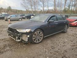 Audi salvage cars for sale: 2019 Audi A8 L