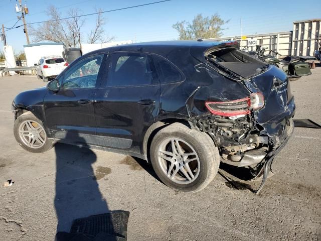 2018 Porsche Macan