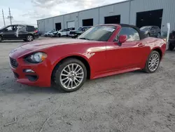 Salvage Cars with No Bids Yet For Sale at auction: 2017 Fiat 124 Spider Classica