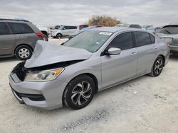 2017 Honda Accord LX en venta en Temple, TX