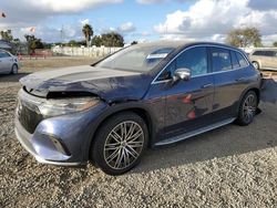 Salvage cars for sale at San Diego, CA auction: 2023 Mercedes-Benz EQS SUV 450 4matic