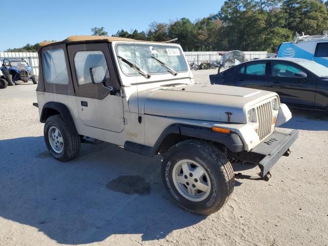 1995 Jeep Wrangler / YJ S