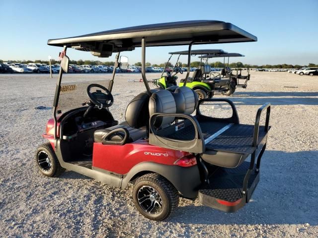 2019 Clubcar Onward