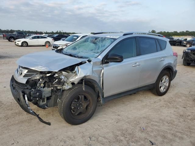 2015 Toyota Rav4 LE