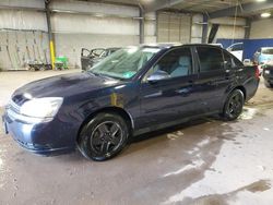 Salvage cars for sale from Copart Chalfont, PA: 2005 Chevrolet Malibu LS