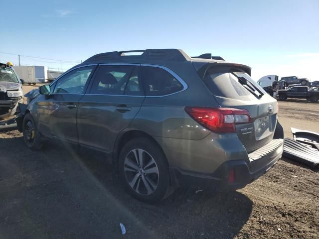 2018 Subaru Outback 2.5I Limited