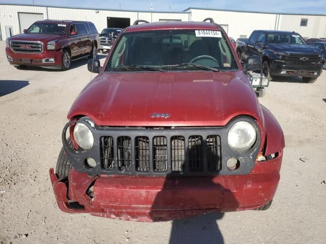 2007 Jeep Liberty Sport