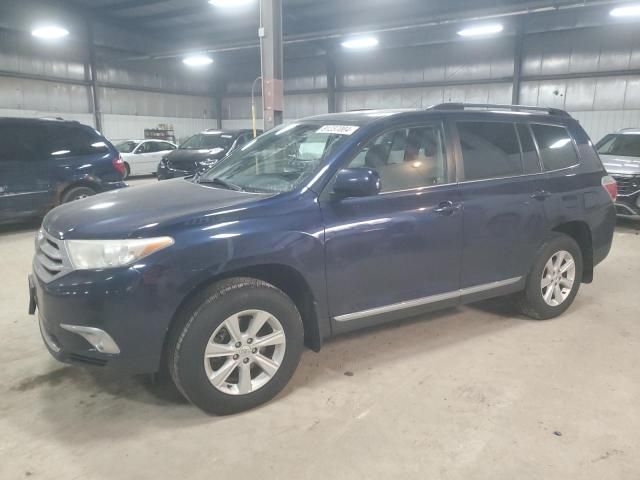 2013 Toyota Highlander Base