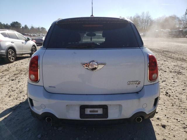 2011 Mini Cooper S Countryman