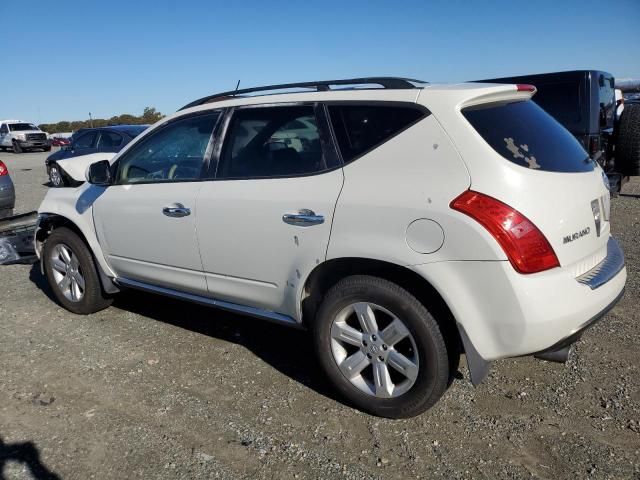 2006 Nissan Murano SL