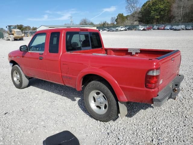 2001 Ford Ranger Super Cab