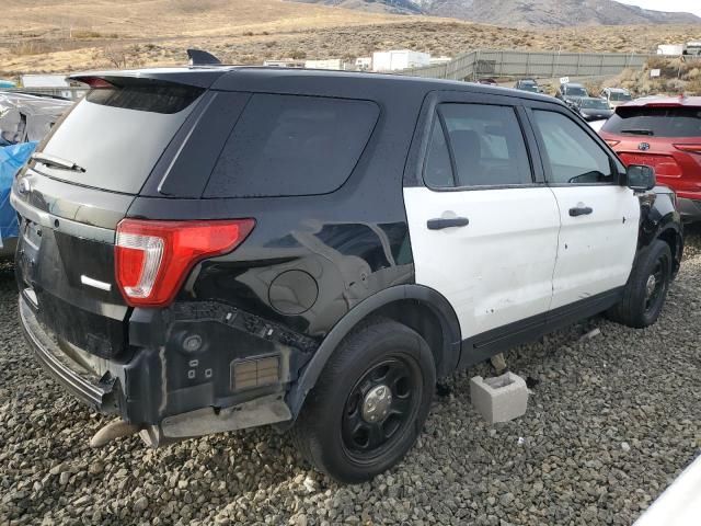 2016 Ford Explorer Police Interceptor