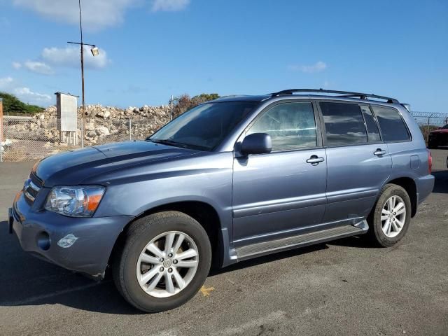 2006 Toyota Highlander Hybrid