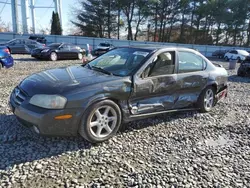 Nissan salvage cars for sale: 2003 Nissan Maxima GLE