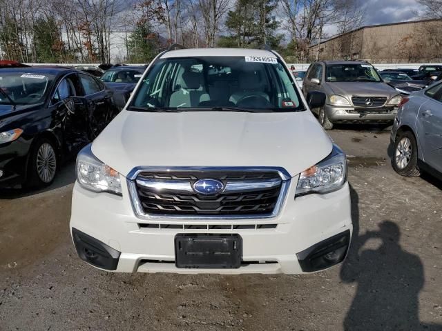 2018 Subaru Forester 2.5I